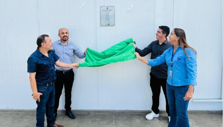 Laboratório de capacitação e beneficiamento de produtos de origem animal para agroindústria é inaugurado na Fazenda Experimental