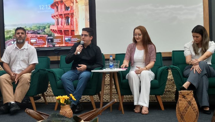 Representantes de Órgãos Suplementares debatem Estratégias durante o Seminário Curricularização da Extensão da UFAM